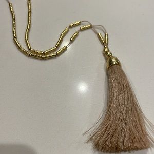 Gorjana Silk tassel necklace